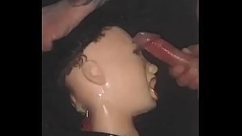 Preview 3 of Fuck Mam Japanese - home made doll cum