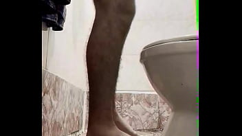 Preview 1 of Salford Hostel Fucking - Bear in the shower
