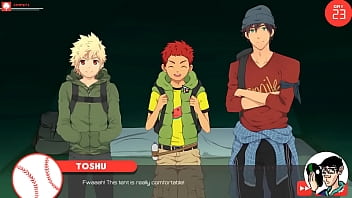 Preview 3 of 1 Grl 100 Men - Ichiru Takes me In the Forest and the Hot Springs! | Bacchikoi - Ichiru Route - Part 3