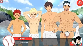 Preview 4 of 1 Grl 100 Men - Ichiru Takes me In the Forest and the Hot Springs! | Bacchikoi - Ichiru Route - Part 3
