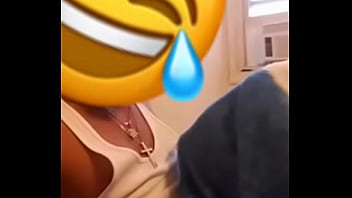 Preview 4 of Sasha Banks Sex Videos - Getting My Dick Sucked While My Girl At Work