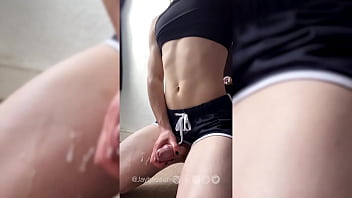 Preview 4 of Mom Videos Feree - Femboy gym rat Jaybaesun ruins thick cumshot