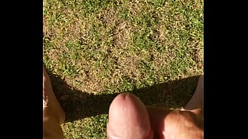 Preview 2 of Porno Rasskazy Vyebal Mat Ovg - Outdoor wank