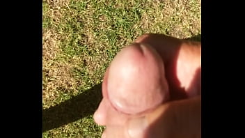 Preview 4 of Porno Rasskazy Vyebal Mat Ovg - Outdoor wank