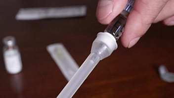 Preview 1 of Joi Blackmailed Sister - Adjustment dosage injection penis