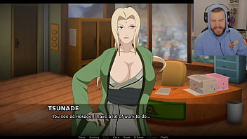 Preview 1 of Hot King - What Really Happens Behind The Scenes In Naruto (New Hokage Servant)