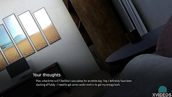 Preview 4 of Acabando Dentro De La Boca - BOUND #88 &bull_ Her quivering holes need attention