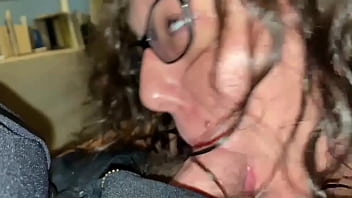 Preview 2 of 9 Mos Preggy - Sucking cock