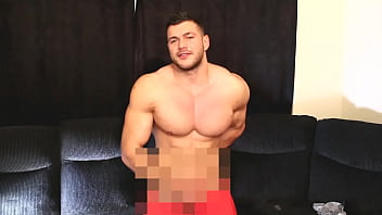 Preview 2 of Mia Khalifa Trios - Beach body hunk cum
