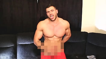 Preview 4 of Mia Khalifa Trios - Beach body hunk cum