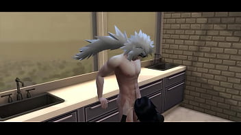 Preview 4 of 8 Years Xxxbp - Boruto Episodio 1 Profesor jiraiya les da clases y termina con sarada en el ba&ntilde_o follando le hace sexo oral y sexo Anal como a ella le gusta