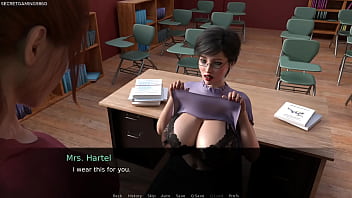 Preview 2 of Team Sakti Com - Stepmom could not resist when saw Her Huge Futa Cock and seduced Her to fuck her hot pussy and Huge Tits - MILF Breeder Replay - 3D Futa Hentai Games