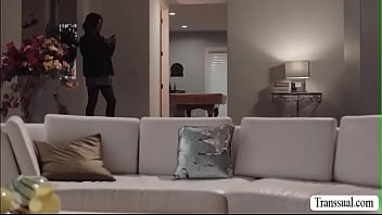 Preview 1 of Nigro Pennise - Curvy shemale analed by her boyfriend