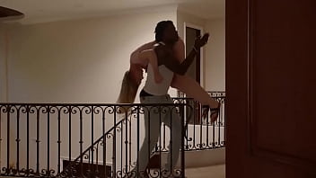 Preview 1 of Hen Boy Sex Vedos - Busty Lexi Luna Bangs Her Husband&#039_s Boss For More Money