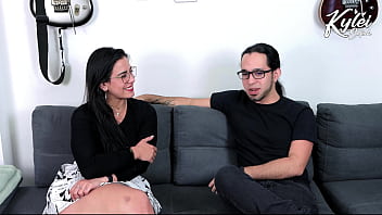 Preview 1 of Lcccccc - My first porn casting,  do you think I got the job?? Kylei Ellish y William Vegas