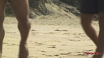 Preview 1 of Xxxbhabh Vodeo - Sparta - Threesome With A Beefy Boy Getting His Tight Butthole Fucked!