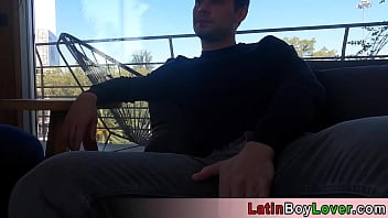 Preview 3 of Pov Term - Cute amateur latin teen fucked next to masturbated mate
