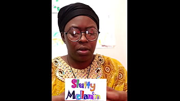 Preview 1 of Real Mom Son Ful Video - Q&amp_A with SLUTTYMELANIN #27 What is something MEN do WRONG in BED?