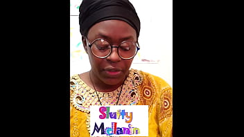 Preview 4 of Real Mom Son Ful Video - Q&amp_A with SLUTTYMELANIN #27 What is something MEN do WRONG in BED?
