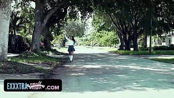 Preview 1 of Doctor Seduces Young Guy F70 - Exxxtra Small - Scared Tiny Teen Gets Urban Legend Candy Man Fucked Her Tight Twat