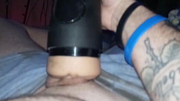 Preview 1 of Very Hard Water Mauth Sex - Doc Johnson main squeeze destroyed