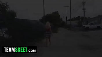 Preview 1 of Bd Prono Star - Submissived - Sexy Blondie Let Police Officer Drills Her Pussy To Get Her Ticket Out of Jail