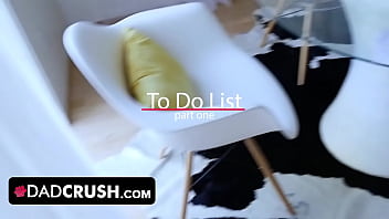 Preview 1 of Ablla D - DadCrush - Tiny Babe Gets Her Tight Twat Plowed