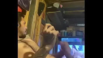 Preview 2 of Sexce Via Dio - Huge uncut cock