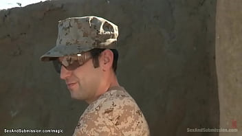 Preview 1 of Xxx Video Nagaland - Military man anal fucks two babes