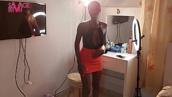 Preview 4 of Young School Girls Forced - Getting naked as I do my makeup - Video Shoot BTS