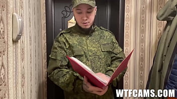 Preview 1 of Salping Rap Xnxx - Wife Gifts Anal For Returning Soldier