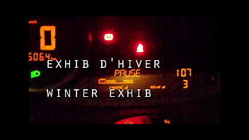 Preview 1 of Vietnam Girl Sex Cam - branle hard en plein hiver une nuit froide