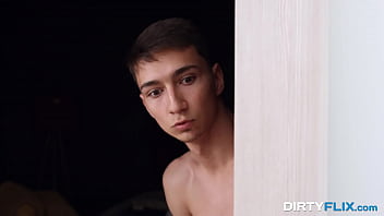 Preview 1 of Man Duck P - Dirty Flix - Sexy art students Akira Drago,  Sofi Li share cock