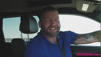 Preview 1 of Switzerland Girls Fuck - Ts hottie gets bussy pounded
