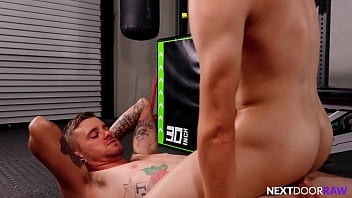 Preview 4 of Gazala Fucking - NextDoorRaw - Hot Jock Ashton Silvers Flip Fuck Tatted Hunk
