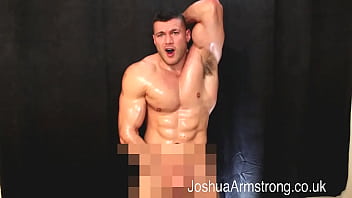 Preview 3 of Security Camera Lesbian - Shredded oily hunk muscle