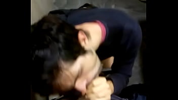 Preview 1 of Allie Sin Massage Compilation - sucking dick in public toilet