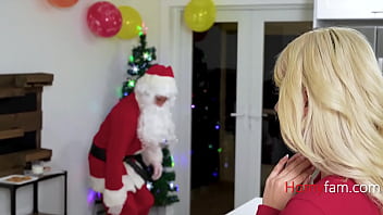 Preview 1 of Fuck Trans Boy - Christmas Fantasy Step Family Miracle