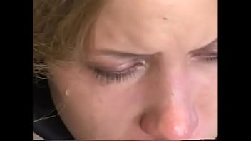 Preview 4 of Vidio Bokep Artis Belanda - Muscular stud fucks a slender young chick hard in various positions on the couch then she gives a deep blowjob and gets cum