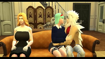 Preview 1 of Full Jos Xx - Anime Hentai Episodio 11 Naruto Dragon Ball Bleach Sexo entre todos los personajes de anime serie pervertida cojidad anal tetas grandes culos enorme follados por Pollas negras