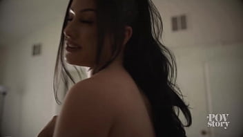 Preview 1 of Small Boy With Mom - aPOVstory - Sharing is Caring Pt. 2 - Jennifer White Rachael Cavalli