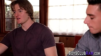 Preview 1 of Mom Help Masig - Twink gets raw plowed for cum on tight ass