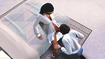 Preview 1 of Sex Palour - Sims 4. The art of fucking - Nicole &amp_ Alex