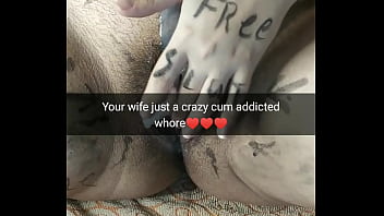Preview 4 of Girl Dom Guy - Your lovely married girl become a cum addicted slut for breeding! - Cuckold Captions - Milky Mari