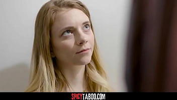 Preview 1 of Vixen Film Hd Online - Stepdaughter let her stepdad fuck her pussy just to make him feel better