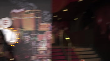 Preview 1 of Teen Sex Avenida - MYSTIQUE TITS IN PUBLIC LAS VEGAS The Male Rose