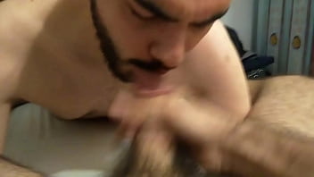 Preview 3 of Dehati Secxy Video Hd - turkish gay like to suck arab dick and swallow cum