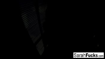 Preview 1 of Xmaster Classic Movies - Pornstar Sarah Jessie gives a BJ in the bathroom