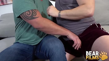 Preview 1 of Ghkq 69 - BEARFILMS Bears John Lock And Mark Matthews Bareback Hard