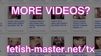 Preview 3 of Indian Girls Old Sex Videos - Japanese Asian Tongue Spit Face Nose Licking Sucking Kissing Handjob Fetish - More at fetish-master.net